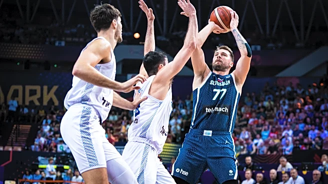 Luka Dončić dominates as Slovenia silences Israel for third straight win