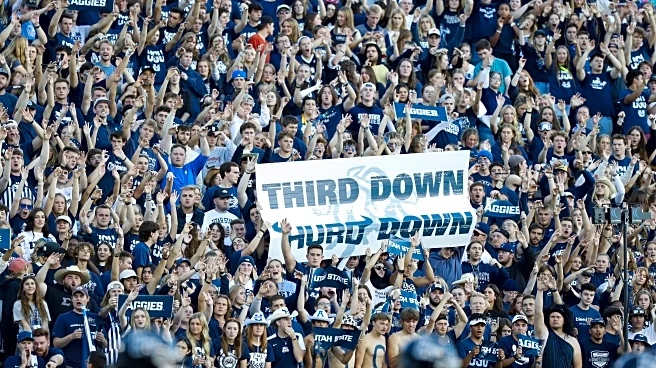 Utah State at Texas A&M Preview
