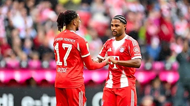 Serge Gnabry calls Bayern Munich teammate Michael Olise “one of the best” players in the world