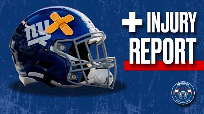 Giants-Commanders Thursday injury update: Andrew Thomas held out of practice