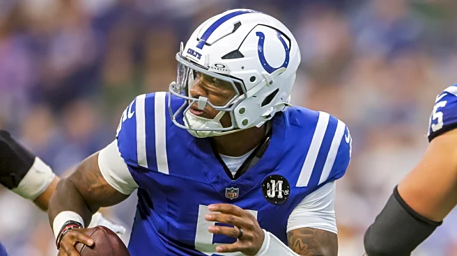 Report: Colts QB Anthony Richardson’s agent ‘broached’ idea of trade with GM Chris Ballard