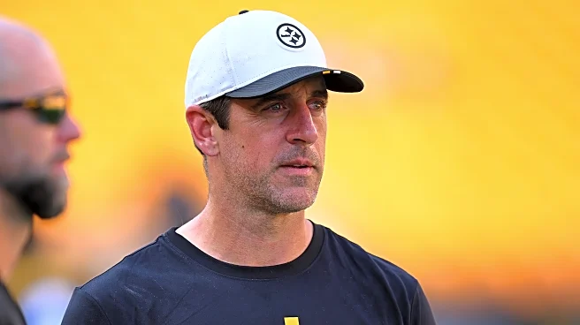Steelers QB Aaron Rodgers not playing into revenge game narrative