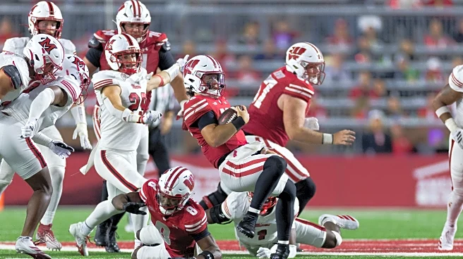 How will the Badgers divide up QB reps ahead of Week 2?