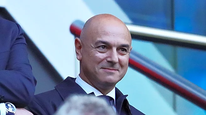 Daniel Levy’s departure is the capstone to Tottenham owners’ summer of change