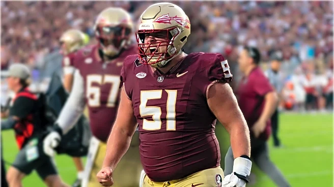 “He’s got a chance to be one of the best centers in college football:” Luke Petitbon setting standard for revamped FSU offensive line