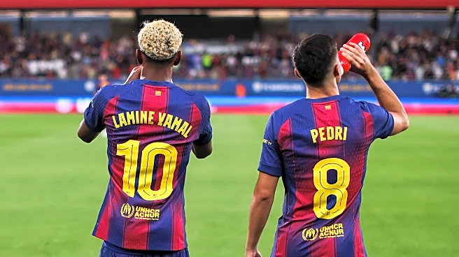 Barcelona stars Pedri, Lamine Yamal & Joan Garcia nominated for August La Liga awards