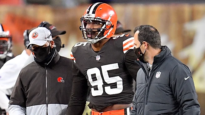 Browns DE Myles Garrett misses practice with new injury