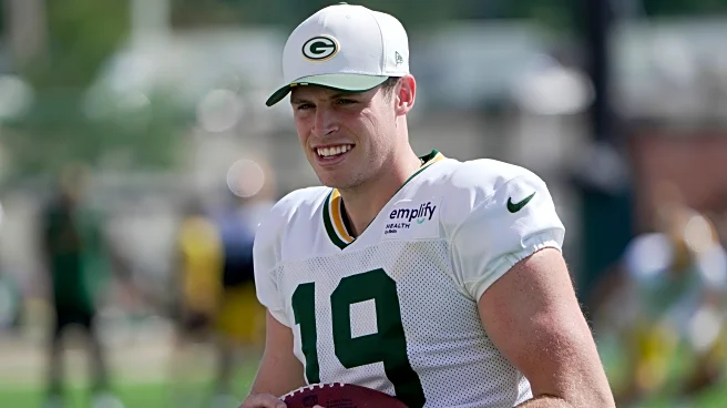 Packers extend P Daniel Whelan