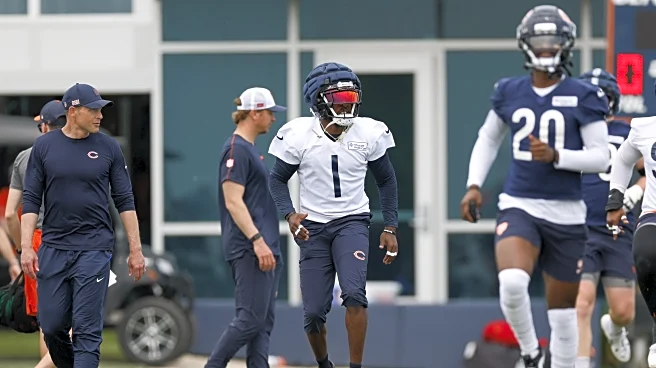Bears vs. Vikings Injury Report: Jaylon Johnson Limited, TJ Edwards DNP