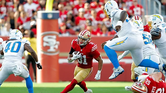 Where does the RB room stand heading into Week 1?