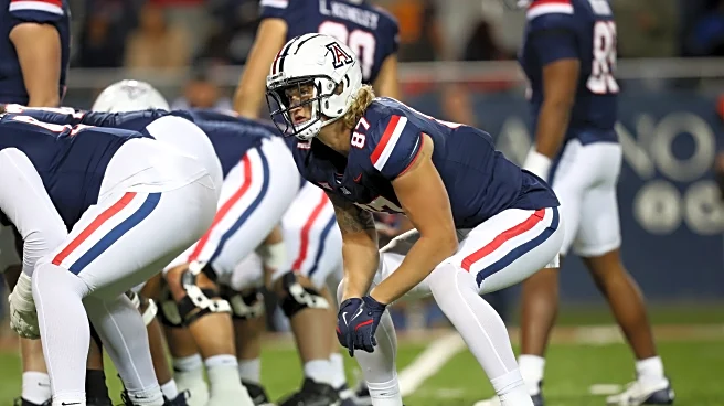 Arizona tight end Tyler Powell to miss season after injury in opener