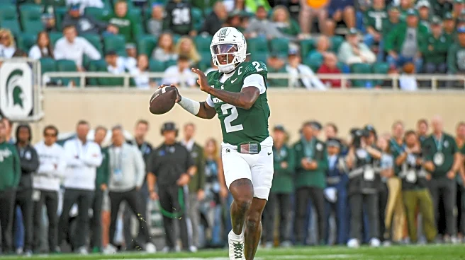 Talking Boston College Football vs Michigan State with the Only Colors (2025 Edition)