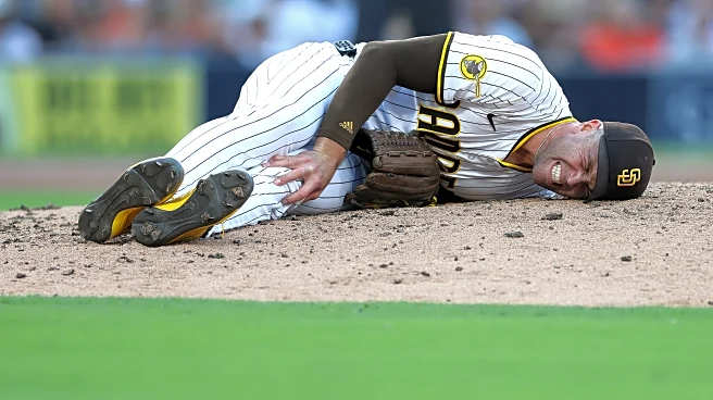 Injuries piling up on the Padres