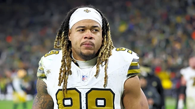 Saints edge rusher Chase Young’s chances of playing Sunday in jeopardy