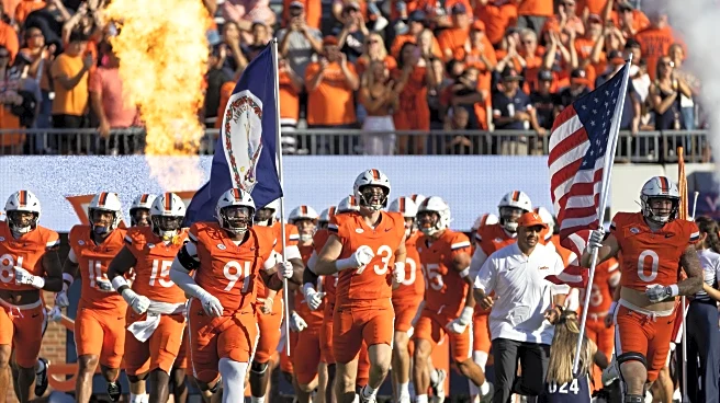 Virginia football set as 2.5 point underdog versus NC State