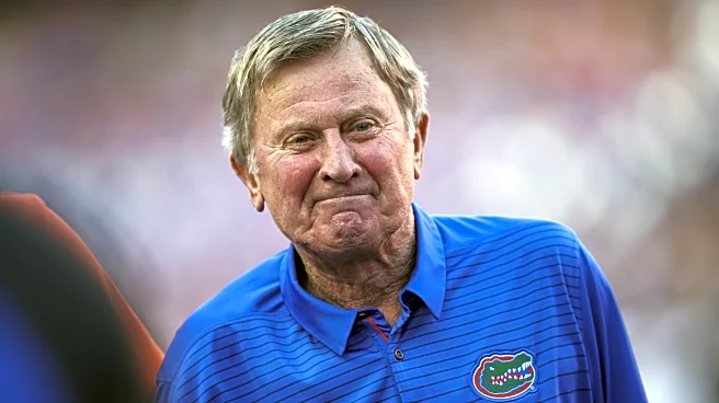Steve Spurrier says Texas’ Steve Sarkisian isn’t doing enough for Arch Manning