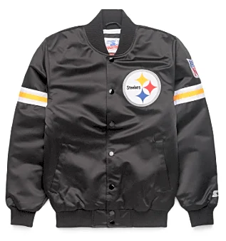 Homage Releases New Line of Steelers Starter Jackets