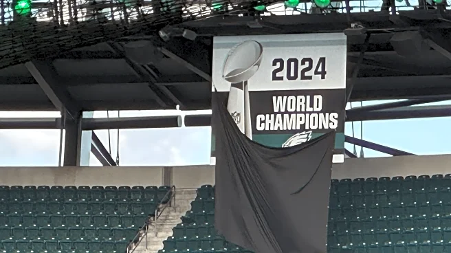 Eagles Super Bowl LIX banner revealed
