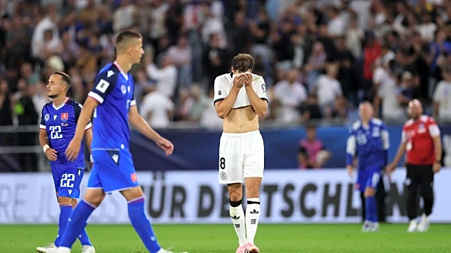 Match Awards from Germany’s humbling 2-0 loss to Slovakia in World Cup qualifiers