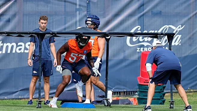 Broncos vs. Titans: Thursday practice participation report