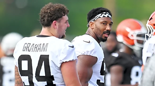 Browns add 3 to injury report, Bengals give defender a rest day