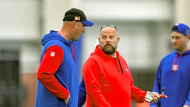 OC Mike Kafka will call plays for Giants