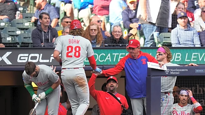 Bohm, Bader, and Bryson Beat Brewers Before Birds Broadcast: Phillies 2, Brewers 0