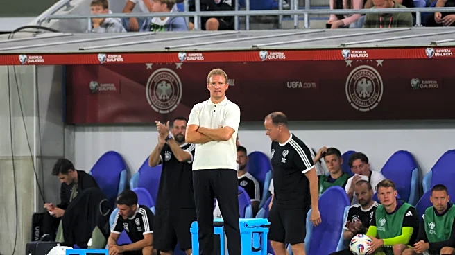 Julian Nagelsmann slams Germany players after 2-0 World Cup Qualifying loss to Slovakia