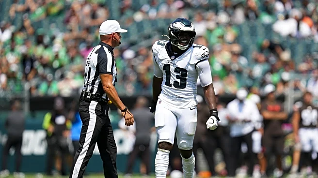 Eagles-Cowboys inactives: Azeez Ojulari and Ty Robinson among healthy scratches