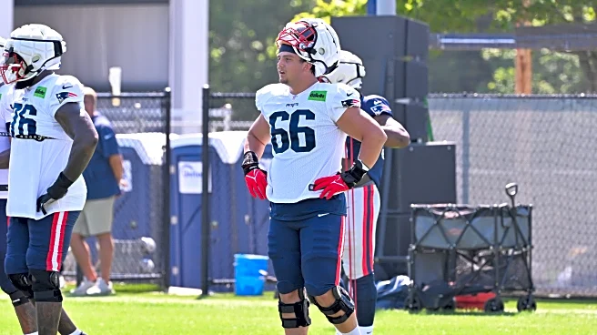 Patriots vs. Raiders Thursday injury report: Will Campbell added to list as limited participant