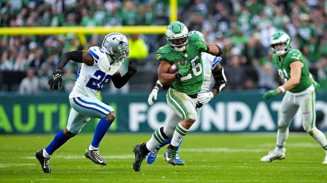 Thursday Night Football: Dallas Cowboys vs Philadelphia Eagles