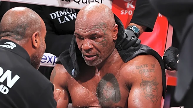 Mike Tyson and Floyd Mayweather set to face each other in matchup of legends