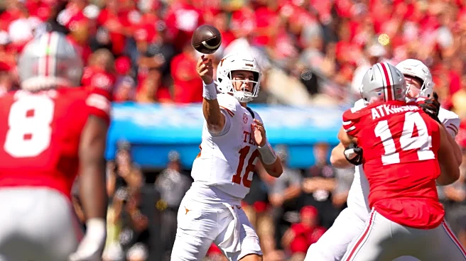 Urban Meyer defends Texas QB Arch Manning after Week 1 letdown vs. Ohio State
