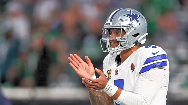 Eagles DT Jalen Carter ejected immediately after (seemingly) spitting on Cowboys QB Dak Prescott