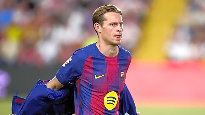 Barcelona still yet to reach agreement with Frenkie de Jong on new contract