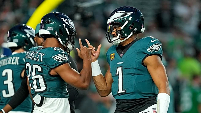 Eagles vs. Cowboys Week 1: Second quarter scores updates