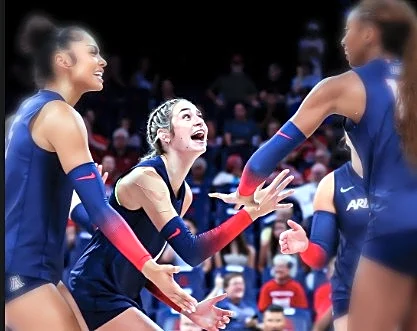 Arizona volleyball withstands Oregon State challenge for program record 15th straight win