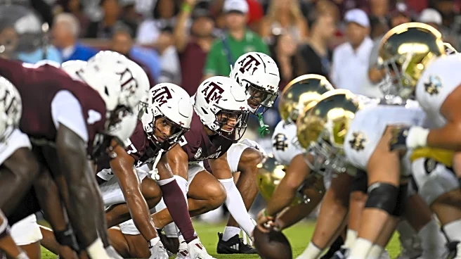 The Irish are an early home favorite over Texas A&M