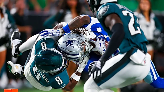 Dallas Cowboys at Philadelphia Eagles second quarter recap: Cowboys trail 20-21 in shootout
