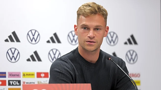 “It’s about attitude” — Joshua Kimmich demands reaction after Germany defeat