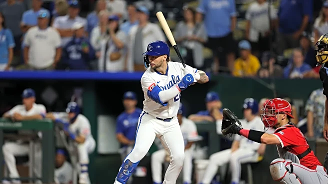 Royals storm back to win 4-3 against the Angels