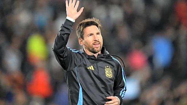 Barcelona legend Lionel Messi had an unforgettable night in his final Argentina home game