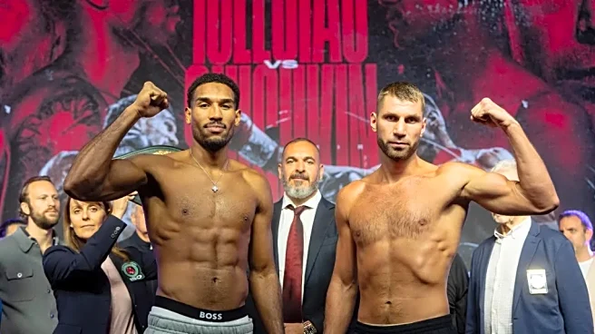 Osleys Iglesias smashes Vladimir Shishkin in IBF eliminator