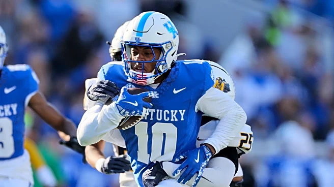 Kentucky RB Jamarion Wilcox linked to 3 separate legal cases