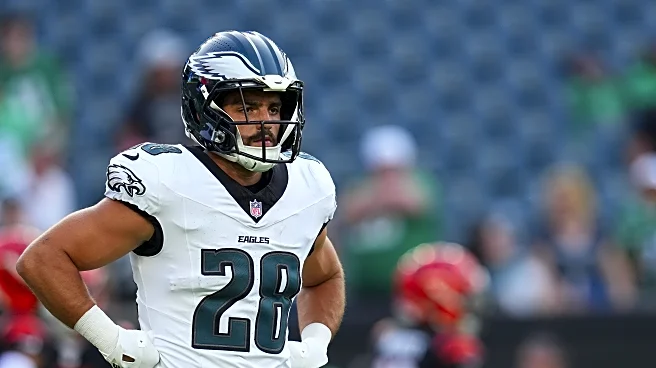 Eagles injuries start stacking up in Week 1