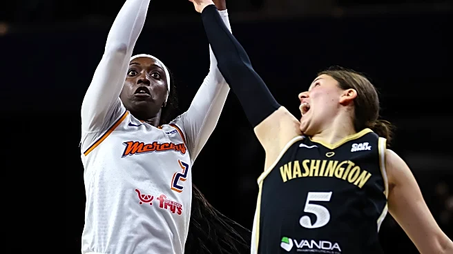 The Mercury’s 6-game streak now comes with home court attached