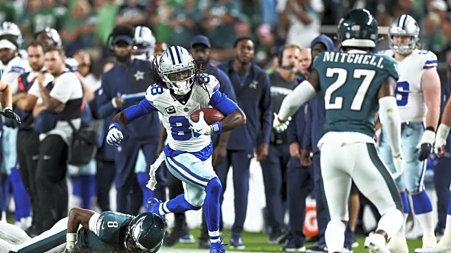 Cowboys, Eagles delayed by lightning: What to know about game returning