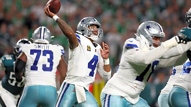 Dallas Cowboys at Philadelphia Eagles third quarter recap: Cowboys trail entering fourth quarter