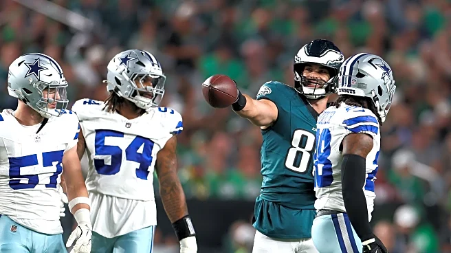 Eagles vs. Cowboys Week 1: Fourth quarter scores updates