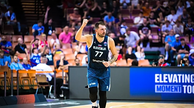 Slovenia to play Italy in EuroBasket knockout rounds